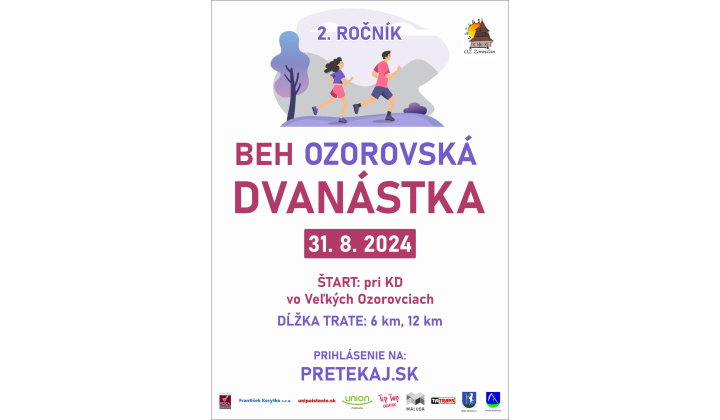 OZOROVSKÁ DVANÁSTKA 2024 - 2.ročník